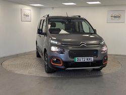 Grey Used 2022 Citroën e-Berlingo XTR MPV | £16,349 (Fair price)