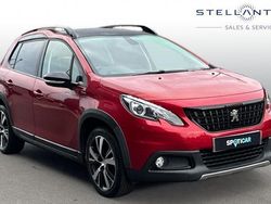 Red Used 2019 Peugeot 2008 GT-line SUV | £12,508 (Fair price)