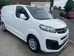 White Used 2021 Vauxhall Vivaro Sportive Van | £9,995 (Fair price)
