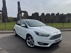 White Used 2016 Ford Focus Zetec Hatchback | £4,499 (Super price)