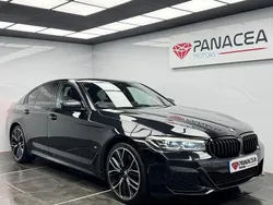 Black Used 2020 BMW 530 M Sport Sedan | £28,495 (A bit pricey)