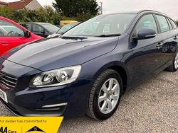 Blue Used 2013 Volvo V60 Business Edition Estate | £2,995 (Fair price)