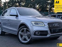 Silver Used 2017 Audi Q5 S-line plus SUV | £12,568 (Good price)