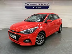 Red Used 2018 Hyundai i20 SE Hatchback | £8,195 (Fair price)