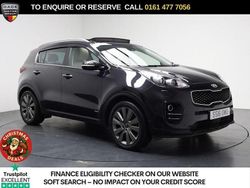 Black Used 2016 Kia Sportage First Edition SUV | £13,390 (Fair price)