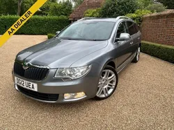 Grey Used 2012 Skoda Superb Elegance Estate | £4,995 (Fair price)