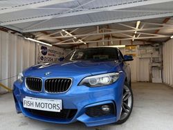 Blue Used 2017 BMW 218 M Sport Coupe | £11,190 (Fair price)