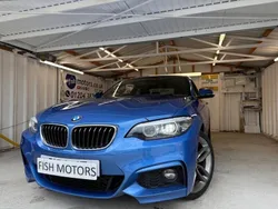 Blue Used 2017 BMW 218 M Sport Coupe | £10,990 (Fair price)