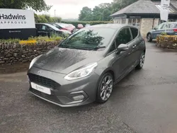 Grey Used 2021 Ford Fiesta ST-Line Hatchback | £10,995 (Good price)