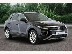 Black New 2025 VW T-Roc Match SUV | £27,990 (Super price)