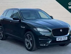 Green Used 2016 Jaguar F-Pace Portfolio SUV | £17,725 (Fair price)