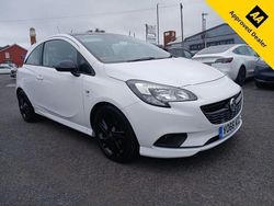 White Used 2016 Vauxhall Corsa Edition Hatchback | £7,495 (A bit pricey)