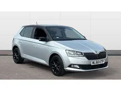 Silver Used 2019 Skoda Fabia SE Hatchback | £7,775 (Fair price)