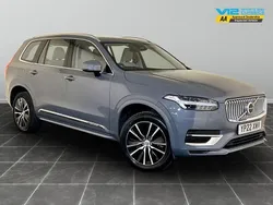 Grey Used 2022 Volvo XC90 Core SUV | £37,795 (A bit pricey)
