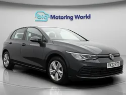 Grey Used 2022 VW Golf VIII Life Hatchback | £17,100 (Good price)