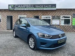 Blue Used 2015 VW Golf Sportsvan SE MPV | £6,995 (Fair price)