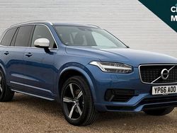 Blue Used 2016 Volvo XC90 R-Design SUV | £20,243 (Fair price)