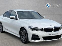 White Used 2022 BMW 318 M Sport Sedan | £19,995 (Fair price)