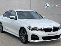 White Used 2022 BMW 318 M Sport Sedan | £21,495 (Fair price)