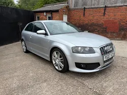 Silver Used 2007 Audi S3 Hatchback | £3,990 (Good price)
