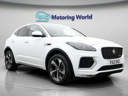 White Used 2021 Jaguar E-Pace R-Dynamic SUV | £21,700 (Good price)
