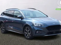 Blue Used 2019 Ford Focus Active X Estate | £12,899 (Good price)