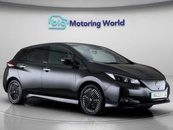Black Used 2022 Nissan Leaf N-Connecta Hatchback | £9,700 (Fair price)