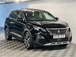 Black Used 2020 Peugeot 3008 Premium Hatchback | £9,489