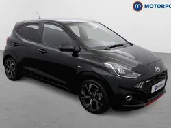 Black Used 2024 Hyundai i10 N Line Hatchback | £14,799 (Fair price)