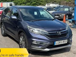Blue Used 2015 Honda CR-V SE SUV | £3,289