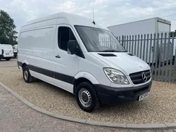 White Used 2010 Mercedes Sprinter Van | £4,995 (Good price)