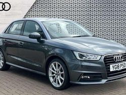 Grey Used 2018 Audi A1 S-Line Hatchback | £16,341 (Fair price)