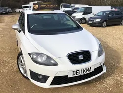 White Used 2011 Seat Leon FR Hatchback | £2,495 (Good price)