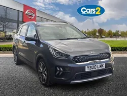 Grey Used 2020 Kia Niro 4 SUV | £15,490 (Good price)