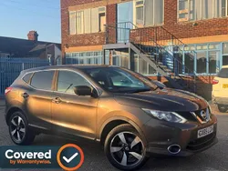 Beige Used 2015 Nissan Qashqai N-TEC SUV | £4,595 (Fair price)