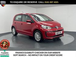Red Used 2019 VW up! move up! Hatchback | £7,970 (Fair price)