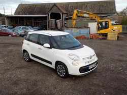 White Used 2014 Fiat 500L Easy MPV | £2,795 (Good price)