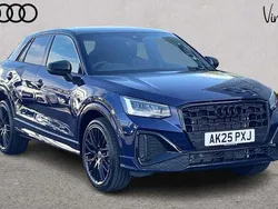 Used 2025 Audi Q2 Black Edition SUV | £39,000