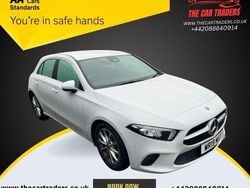 White Used 2019 Mercedes A180 Executive Hatchback | £11,988 (Good price)