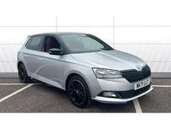 Silver Used 2021 Skoda Fabia Monte Carlo Hatchback | £12,365 (Fair price)