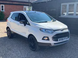 White Used 2016 Ford Ecosport Titanium S SUV | £5,000 (Fair price)