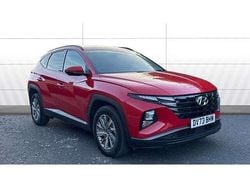 Red Used 2023 Hyundai Tucson SE SUV | £23,447 (Good price)