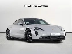 Grey Used 2022 Porsche Taycan Sedan | £64,990 (A bit pricey)