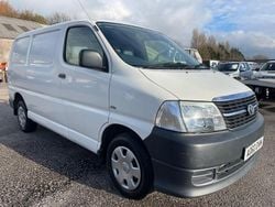 White Used 2010 Toyota HiAce Van | £7,950 (Fair price)