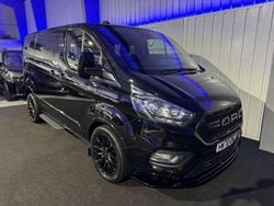Black Used 2020 Ford Tourneo Titanium MPV | £22,787 (Expensive)