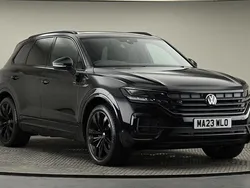 Grenadillia black Used 2023 VW Touareg Black Edition SUV | £45,050 (Good price)