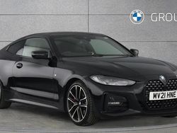 Black Used 2021 BMW 420 M Sport Coupe | £24,890 (A bit pricey)