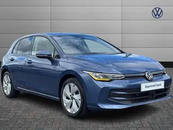 Blue Used 2024 VW Golf VIII Match Hatchback | £21,350 (Fair price)