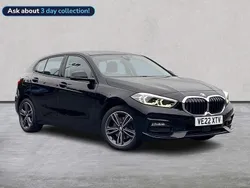 Black Used 2022 BMW 118 Sport Line Hatchback | £16,999 (Good price)