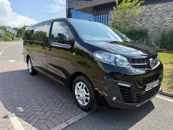 Black Used 2020 Vauxhall Vivaro Sportive Van | £9,295 (A bit pricey)
